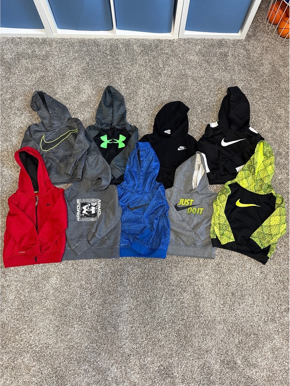 3T Name Brand Hooded Sweatshirt Lot